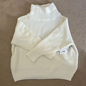 Calvin Klein Jeans Women's Plus Knit Oversized Pullover Sweater